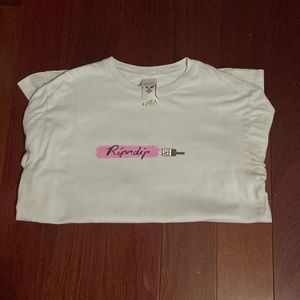 Bob Ross Ripndip tea shirt 20$